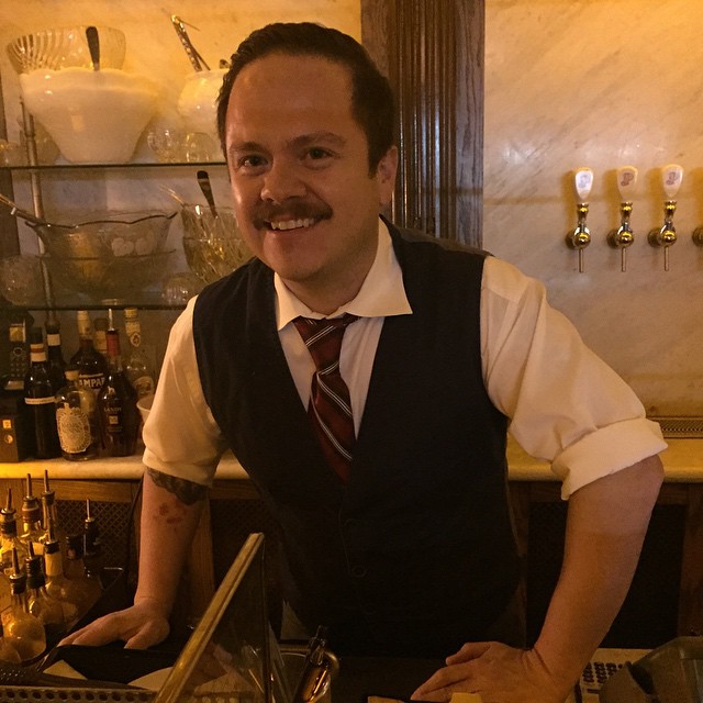 Tonight's Special: Virgin Old Fashioned's courtesy of this guy