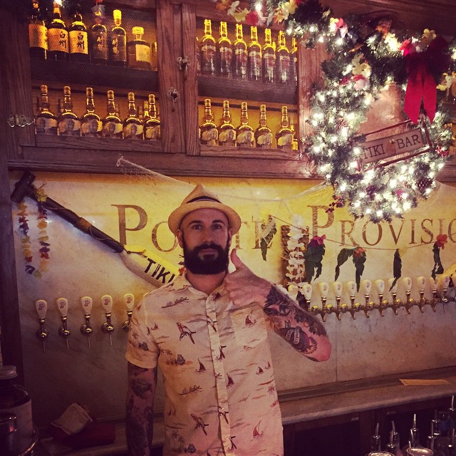 International Lover and last of the big spenders, Dave Kinsey will be behind the bar tonight at Polite, proceeds to benefit the San Diego Museum of Art