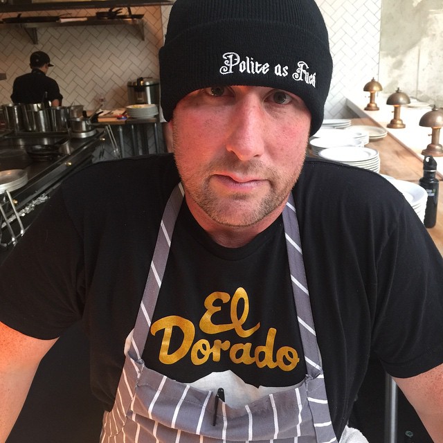 If you want to look as hard as @ironsidechef does right now, @politesandiego just got in these beanies.