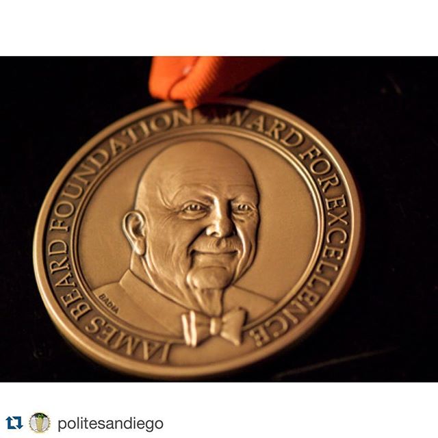 Who would have thought misfits like us would ever make it, 2016 smells of dreams and optimism, feels damn good to be acknowledged by those you look up too, and shout out to Aaron and Frankie and the crew who put their hearts into that place every damn day....... @politesandiego with @repostapp. ??? Congrats to our entire team on our James Beard nomination for Outstanding Bar Program. This recognition is a symbol of their hard work and dedication to providing top-notch hospitality and product. Keep up the good work!